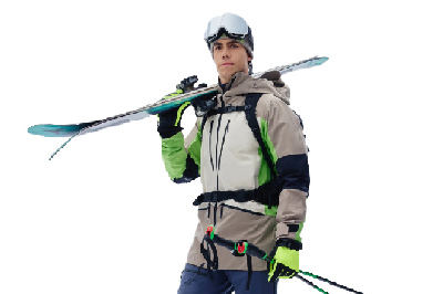 滑雪服加工厂来图来样定制双板滑雪服